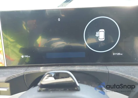 2024 Hyundai Santa Fe Calligraphy z USA, uszkodzony, nr VIN 5NMP54GL1RH033075